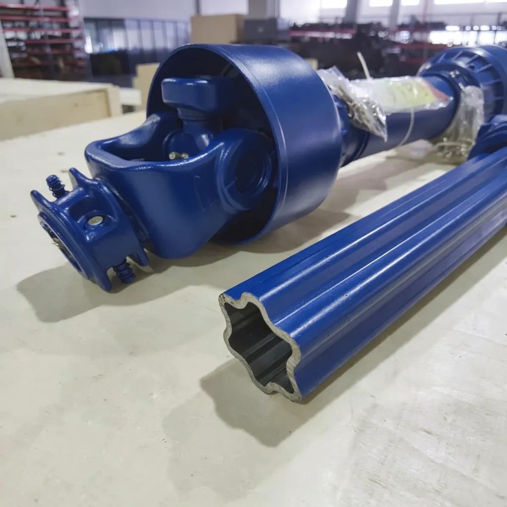 PTO shaft for industrial forklift and AGV automation applications