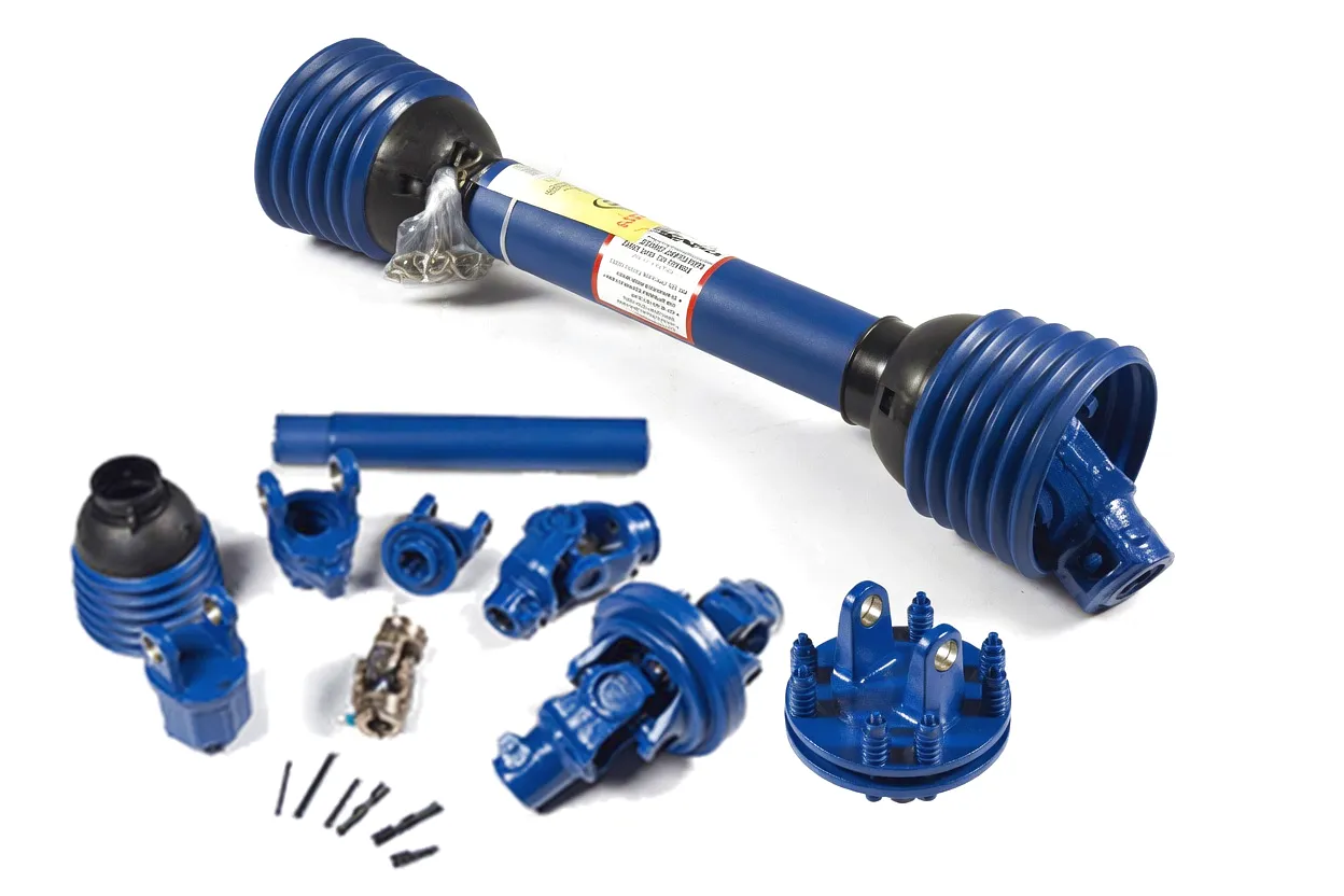 PTO drive shaft range for UK AGV and automated forklift applications