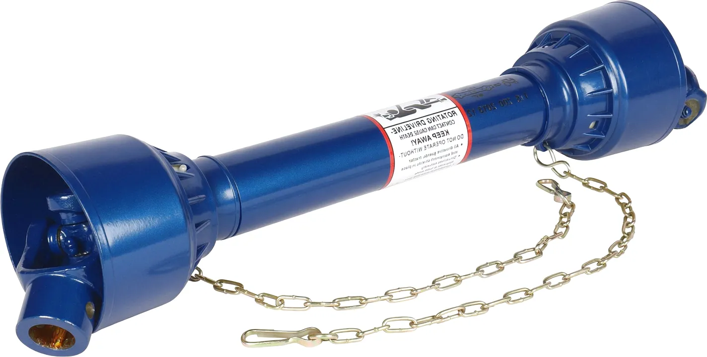 PTO drive shaft factory customisation and manufacturing capability for AGV forklift applications
