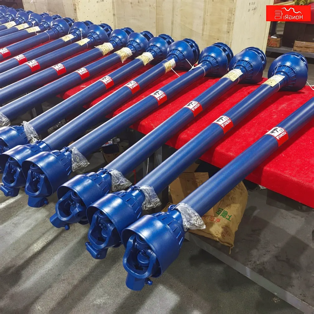 Heavy duty PTO shaft for ship-to-shore crane UK
