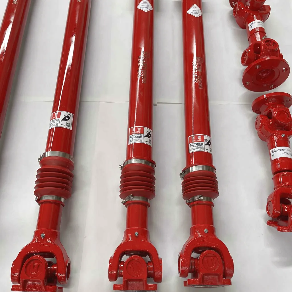 high performance PTO drive shaft for AGV forklift UK warehouse