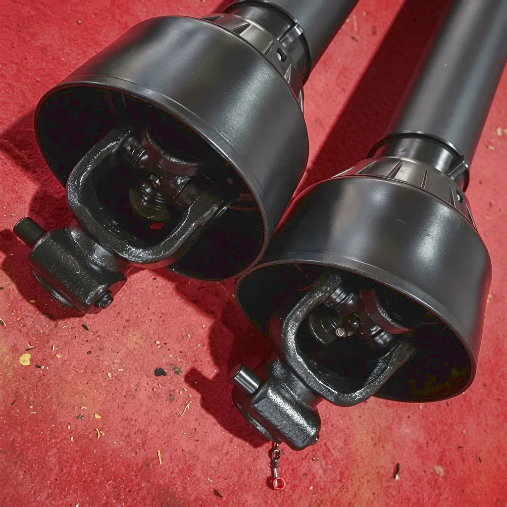 Ever Power PTO drive shaft components and cross joints